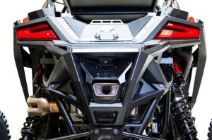 Polaris Rzr Pro R Rear Bumper - Elektric Off Road - Volt Series - Hammer Black - `20-`25